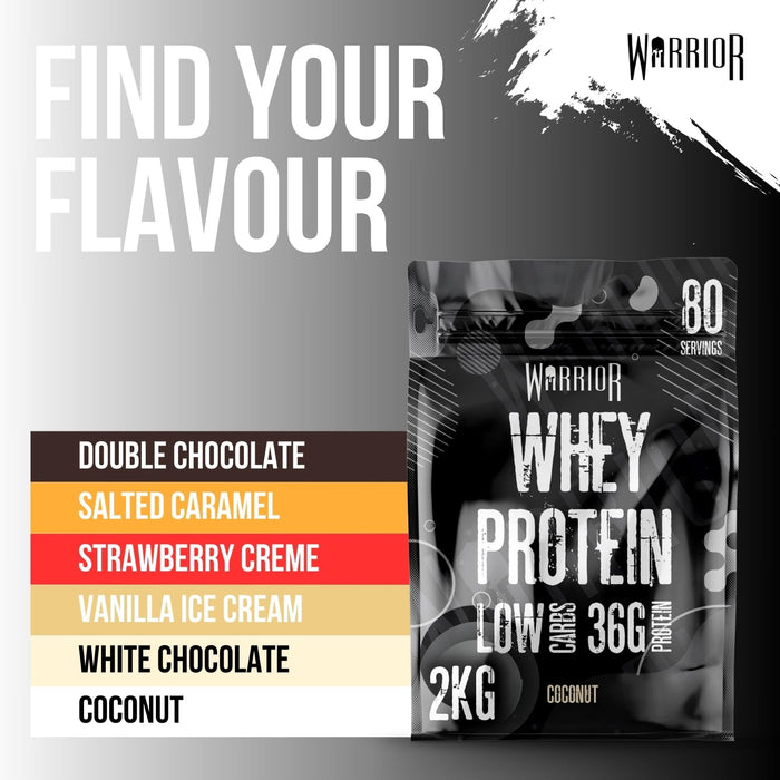 Warrior Whey - Whey Protein Powder