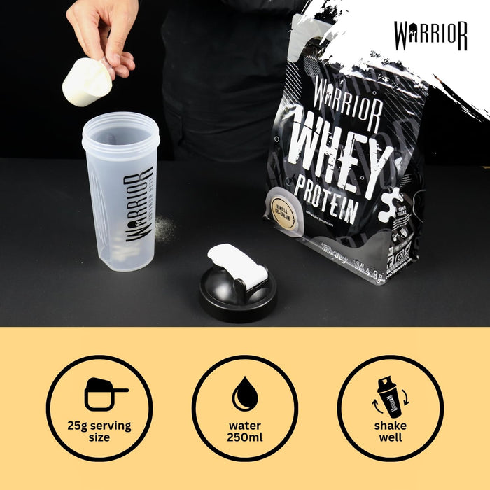 Warrior Whey - Whey Protein Powder