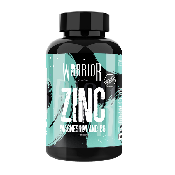 Warrior Zinc Magnesium and B6