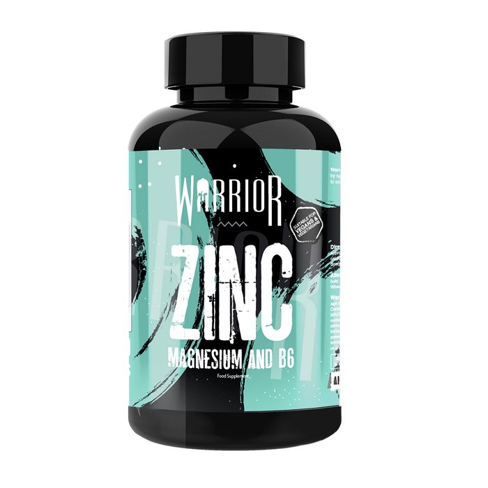 Warrior Zinc Magnesium and B6