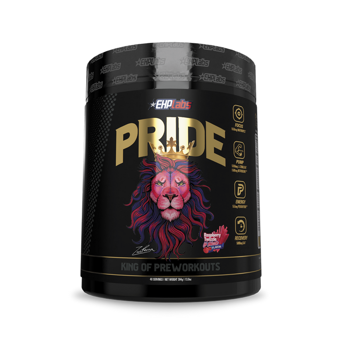 EHP Labs Pride Preworkout 40 Servings Unleash Your Ultimate Performance - Pre Workout at MySupplementShop by EHP LABS