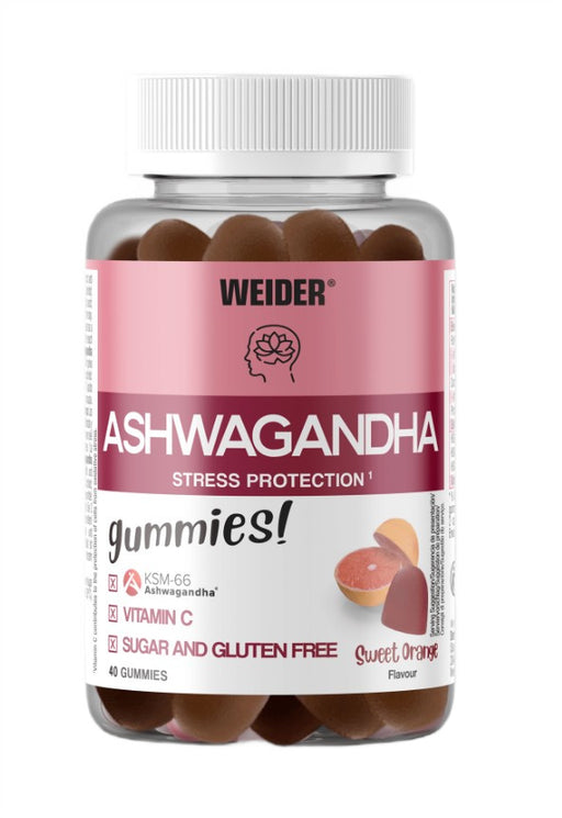Weider Ashwagandha Gummies 40 gummies