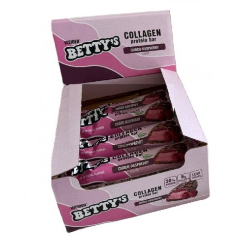 Weider Betty's Collagen Protein Bar 12 x 50g