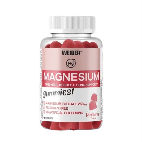 Weider Magnesium Gummies 48 gummies