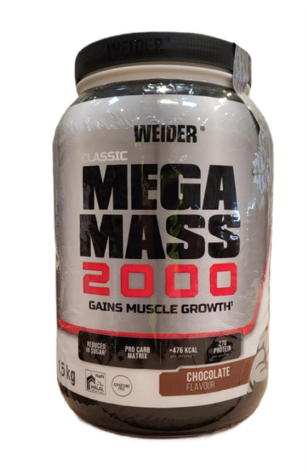 Weider Mega Mass 2000 1500g