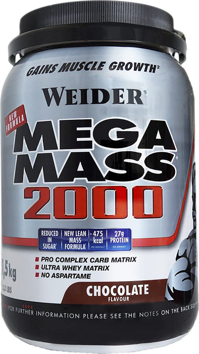 Weider Mega Mass 2000 1500g