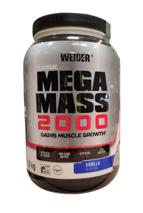 Weider Mega Mass 2000 1500g