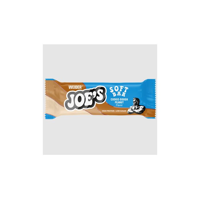 Weider Nutrition Joe's Soft Bar 12 x 50g - Blueberry Cheesecake - Protein bars at MySupplementShop by Weider Nutrition