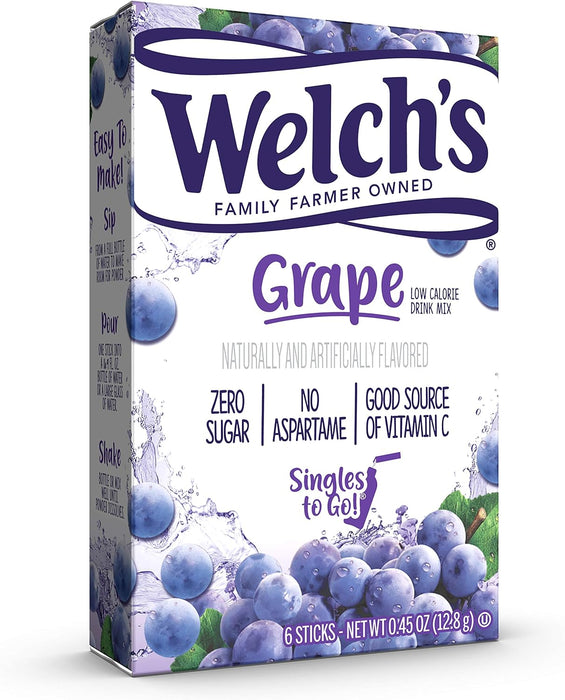 Welch's Singles to Go - 6 sticks