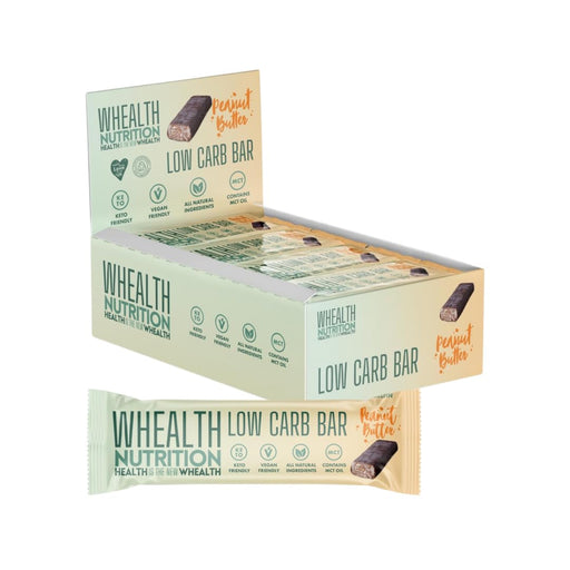 Whealth Nutrition Protein Bar 12x55g