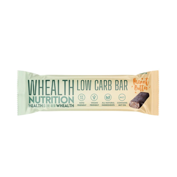 Whealth Nutrition Protein Bar 12x55g