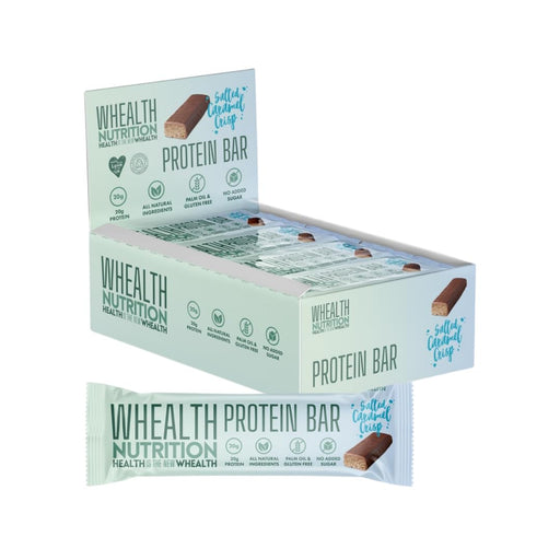 Whealth Nutrition Protein Bar 12x60g