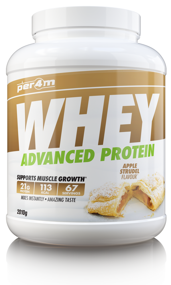 Per4m Whey Protein 2.1kg 67 Servings - Whey Protein at MySupplementShop by PER4M Nutrition