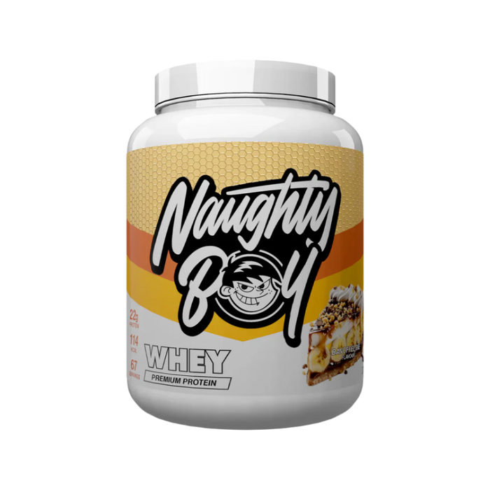 NaughtyBoy Advanced Whey Protein 2kg - 67 Servings