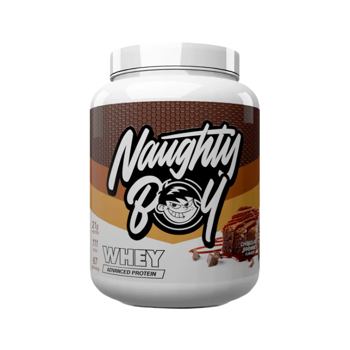 NaughtyBoy Advanced Whey Protein 2kg - 67 Servings