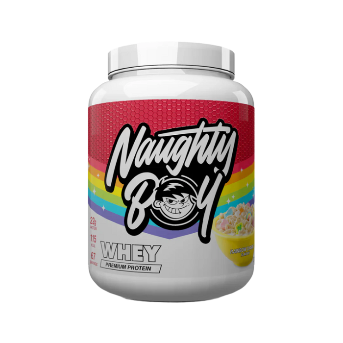 NaughtyBoy Advanced Whey Protein 2kg- 67 Servings (Multiple Flavours Available)