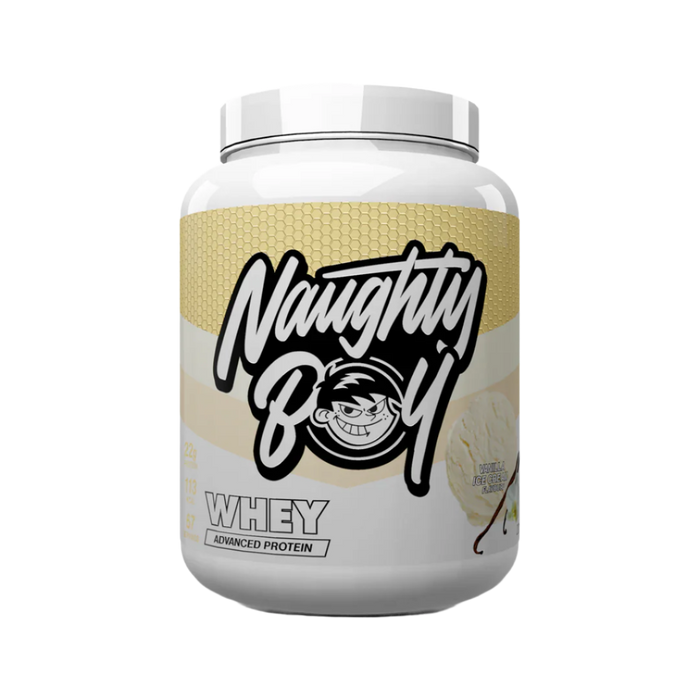 NaughtyBoy Advanced Whey Protein 2kg - 67 Servings