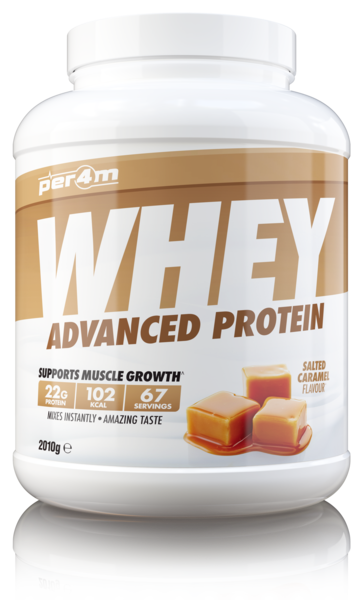 Per4m Whey Protein 2.1kg 67 Servings - Whey Protein at MySupplementShop by PER4M Nutrition