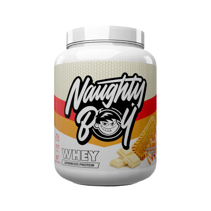 NaughtyBoy Advanced Whey Protein 2kg - 67 Servings