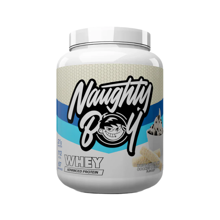 NaughtyBoy Advanced Whey Protein 2kg - 67 Servings