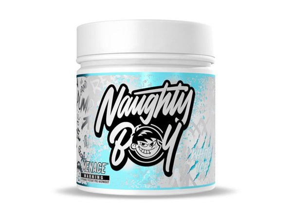 NaughtyBoy Menace 420g - Limited Edition White Ice - Beta-Alanine at MySupplementShop by NaughtyBoy