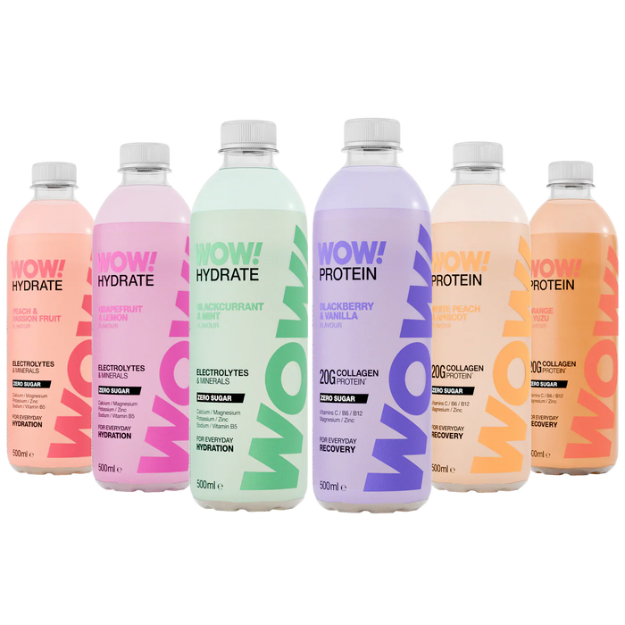Wow Hydrate WOW! Hydrate 12x500ml