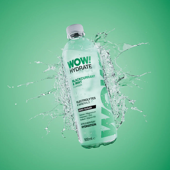 Wow Hydrate WOW! Hydrate 12x500ml