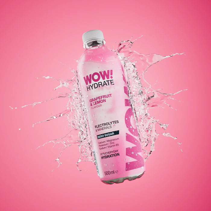 Wow Hydrate WOW! Hydrate 12x500ml