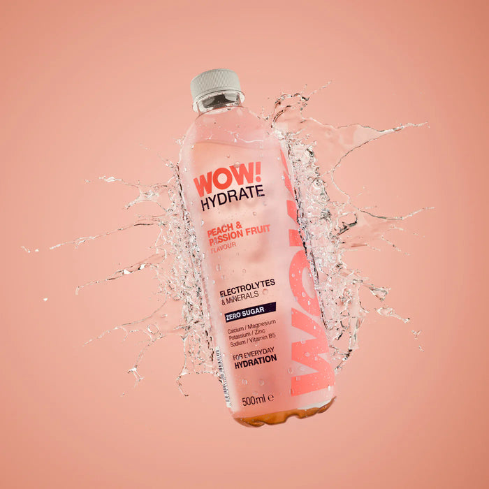 Wow Hydrate WOW! Hydrate 12x500ml