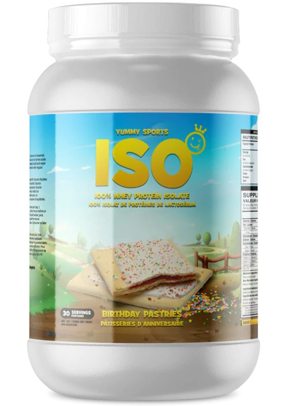 Yummy Sports ISO Tub 30 Serv 960g