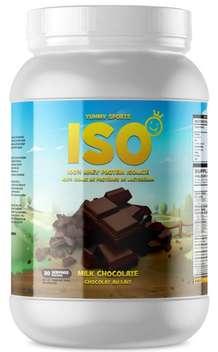 Yummy Sports ISO Tub 30 Serv 960g