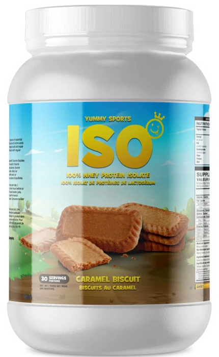 Yummy Sports ISO Tub 30 Serv 960g