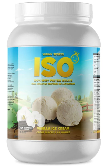 Yummy Sports ISO Tub 30 Serv 960g