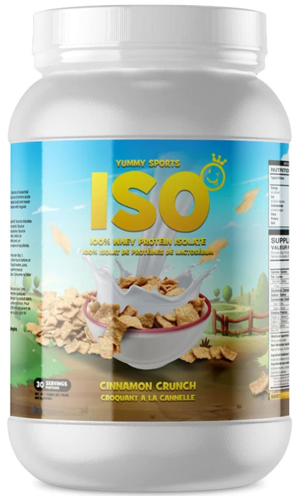 Yummy Sports ISO Tub 30 Serv 960g