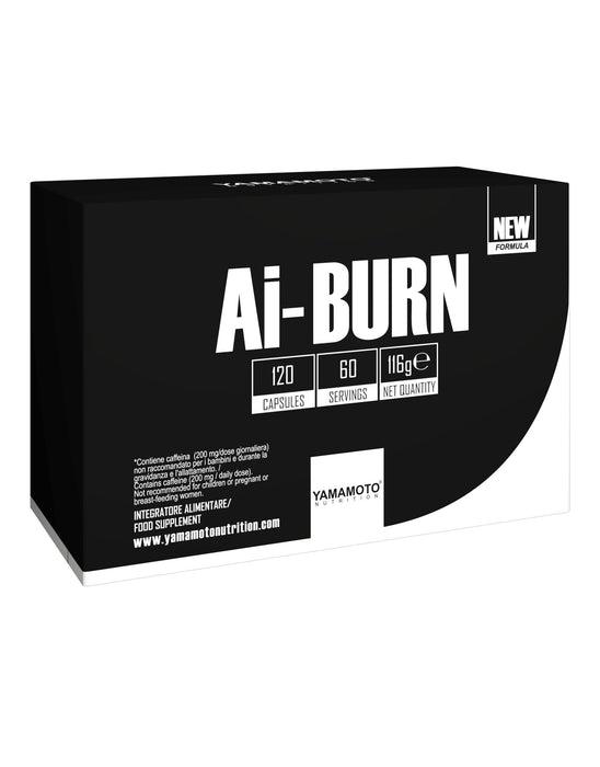 Yamamoto Nutrition Ai-Burn - 120 caps (EAN 4926266003486)