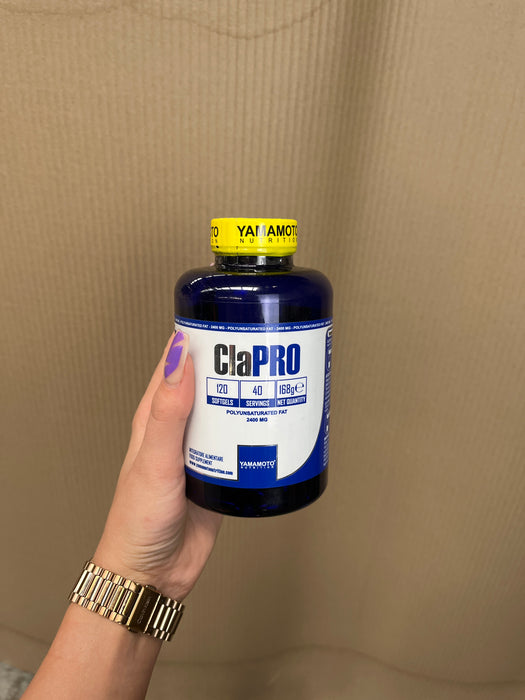 Yamamoto Nutrition ClaPRO - 120 softgels