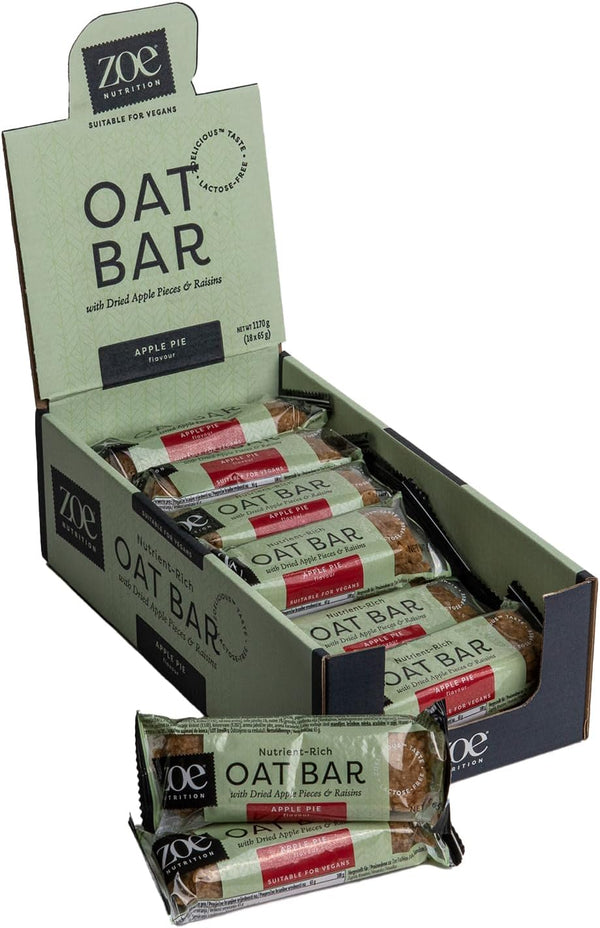 ZOE Nutrition Oat Bar 18 x 65g