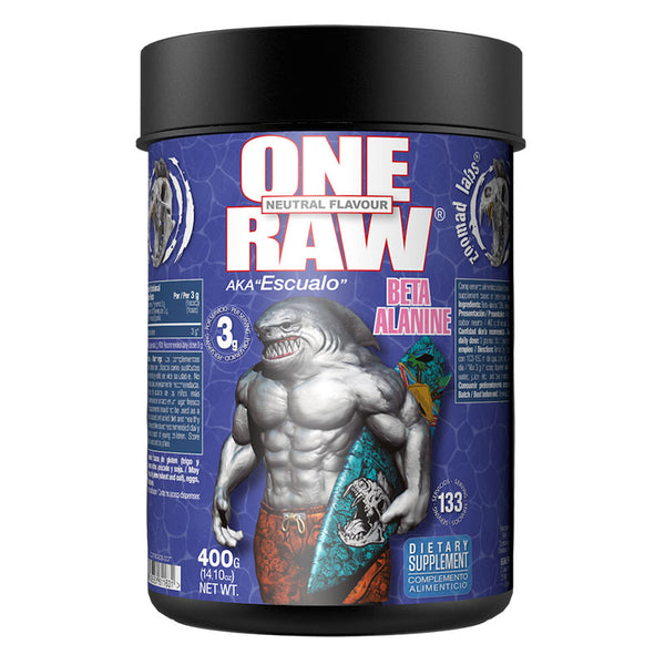 Zoomad Labs One Raw Beta Alanine 400g | High-Quality Health Foods | MySupplementShop.co.uk