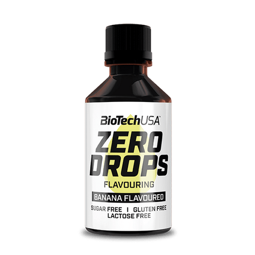 BioTech USA Zero Drops 50ml: Elevate Your Flavor Game, Guilt-Free!