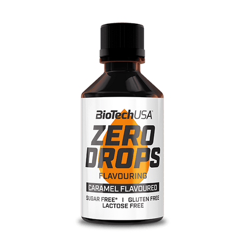 BioTechUSA Zero Drops 50ml | High-Quality Combination Multivitamins & Minerals | MySupplementShop.co.uk