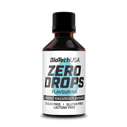 BioTech USA Zero Drops 50ml: Elevate Your Flavor Game, Guilt-Free!