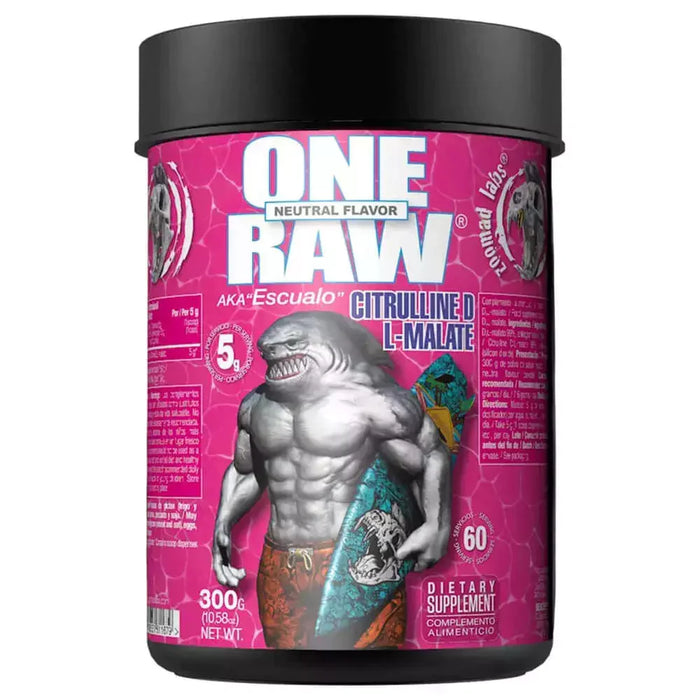 Zoomad Labs One Raw L-Citruline Malate 300g - Health Foods at MySupplementShop by Zoomad Labs