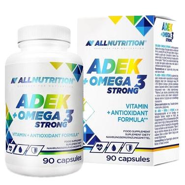 Allnutrition ADEK + Omega 3 Strong - 90 Capsules