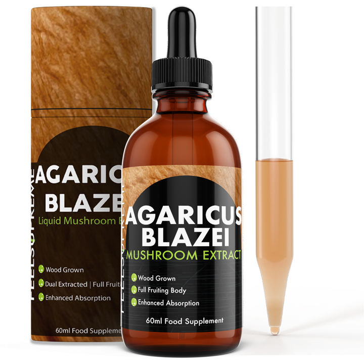 Feel Supreme Agaricus Mushroom Liquid | High Strength Tincture 60ml