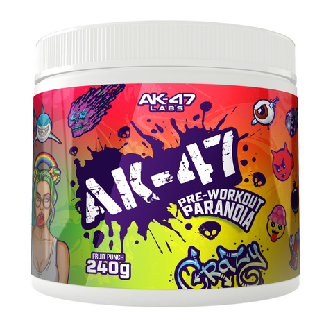 AK-47 Labs Pre-Workout 240g