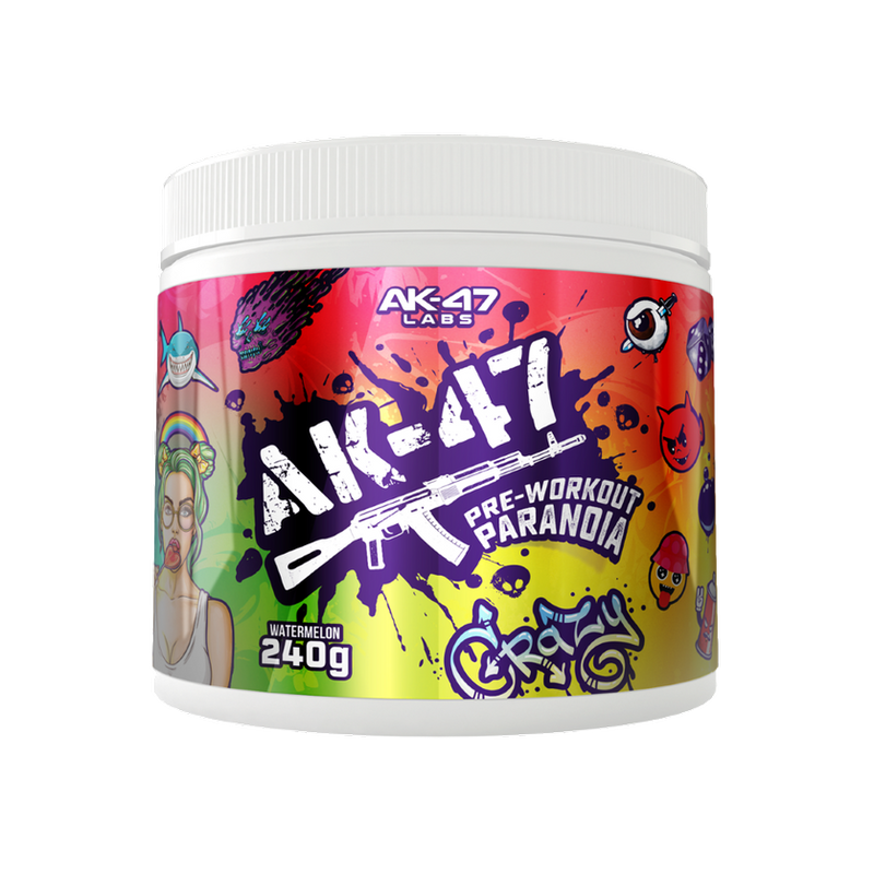 AK-47 Labs Pre-Workout 240g