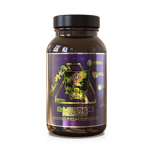 Alpha Neon Darkside Reload 50 Caps Best Value Pre Workout at MYSUPPLEMENTSHOP.co.uk