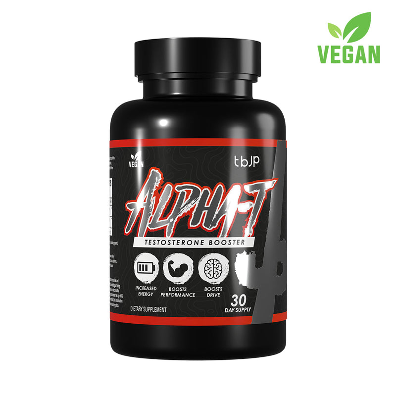 Trained By JP Alpha T 120 Capsules  Unflavoured - Sports Supplements at MySupplementShop by Trained by JP