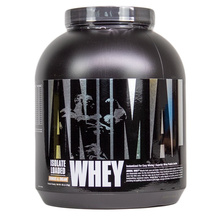 Animal Whey 2.27kg: Premium Whey Protein for Strength Training - Cookies & Cream - Supplements at MySupplementShop by Animal