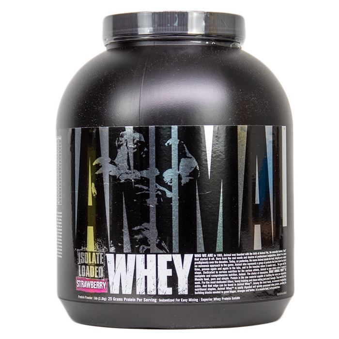 Animal Whey 2.27kg: Premium Whey Protein for Strength Training - Supplements at MySupplementShop by Animal